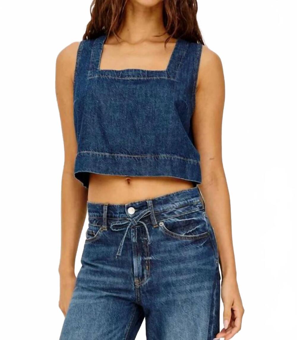 NEW RAILS carbon crop top in boondocks